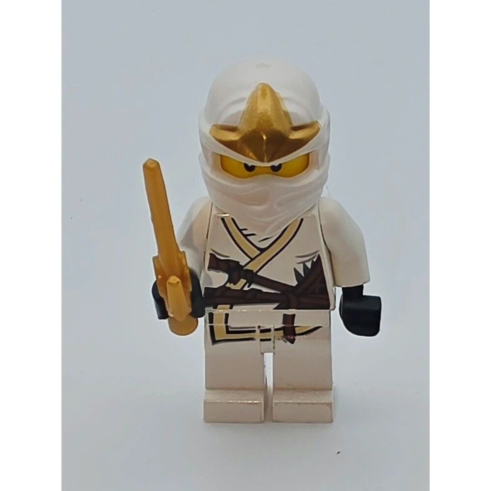 LEGO Ninjago Zane ZX Minifigure njo0053 Polybag Exclusive 30086 White Ninja